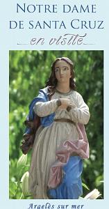2022 07 16 NOTRE DAME DE SANTA CRUZ EN VISITE A ARGELES SUR MER